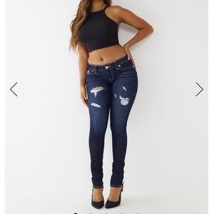 True Religion skinny jeans 29 dark wash